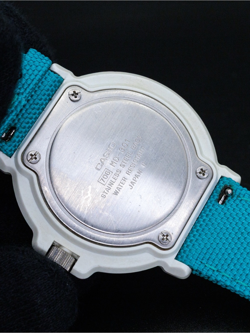 Casio Rare MD-301 Vintage 38mm 1990s JDM Import Watch - Picture 5 of 5